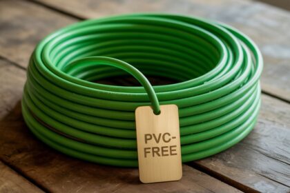 Cable biobasado libre de PVC