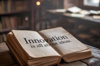 Mito: la innovación se trata de ideas