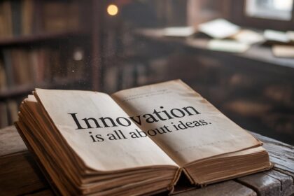 Mito: la innovación se trata de ideas