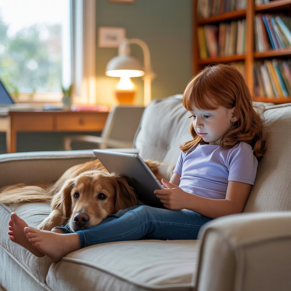 Uso de tecnología responsable y controlado para niños